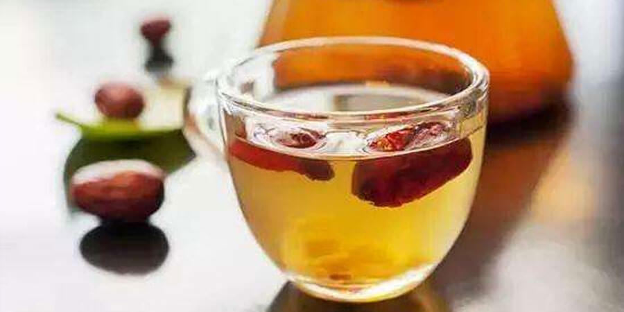 姜枣茶成品