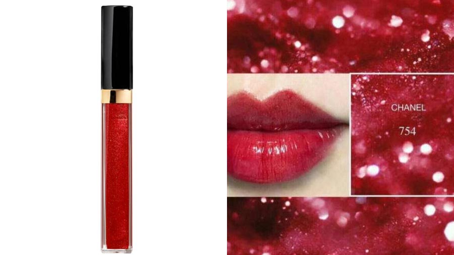 Chanel coco唇釉 #754