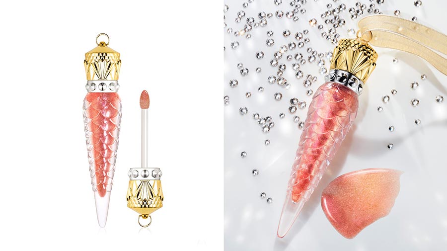 Christian Louboutin闪钻唇彩 #150L
