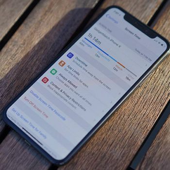 使用iOS12新功能摆脱手机依赖