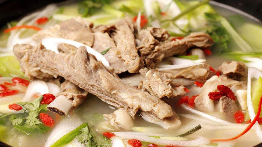 清炖羊肉