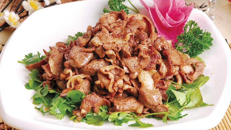 孜然羊肉