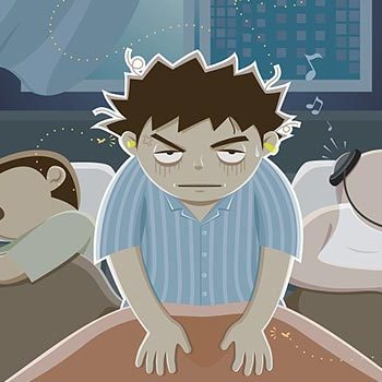 打呼噜不仅影响你的枕边人，最严重还……