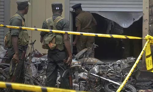 斯里兰卡爆炸