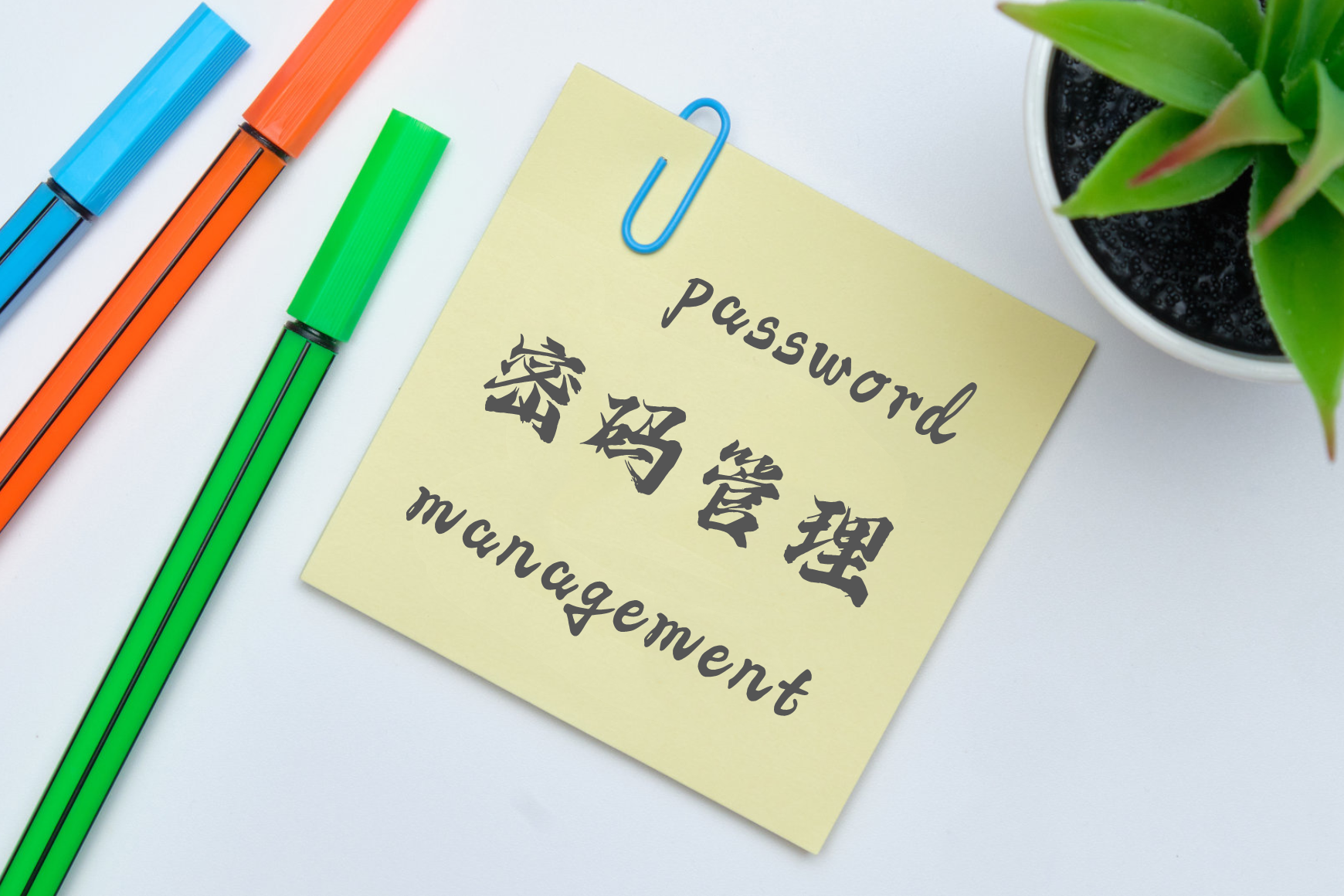 如何记录各类密码？密码管理软件选哪个？