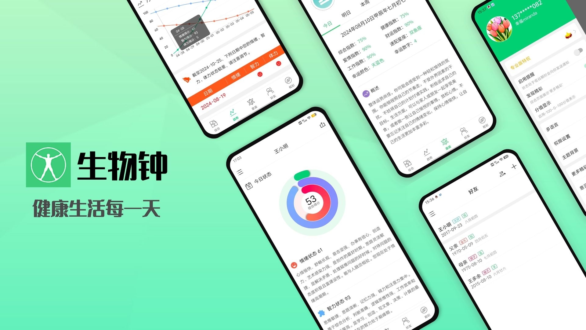 生物钟的个人信息填错了,如何修改?【图文教程】