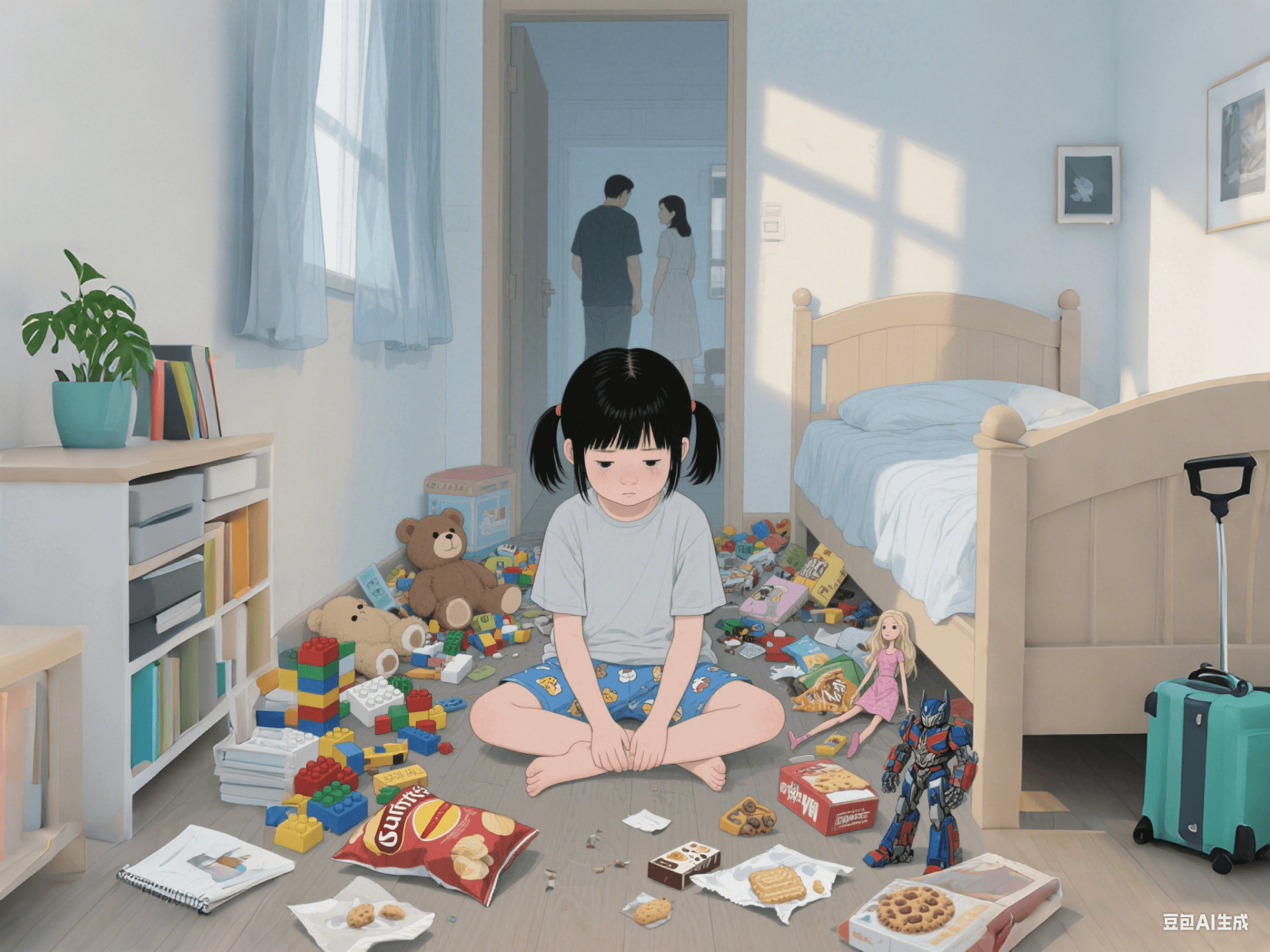 8岁女孩”空心病”背后：被无底线满足的孩子，正在失去什么？​