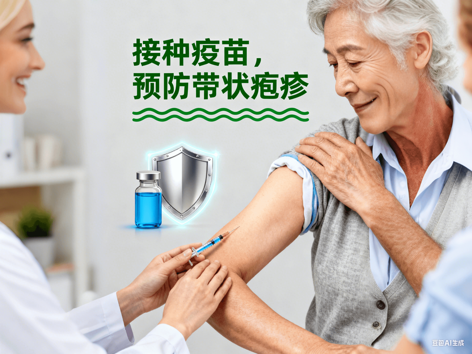 秋季带状疱疹进入高发期,带你了解一下“蛇缠腰”,巨疼!会传染!