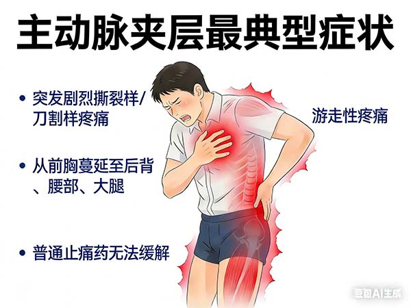冬季“隐形杀手”主动脉夹层:比心梗更凶险,这些信号千万别忽视!