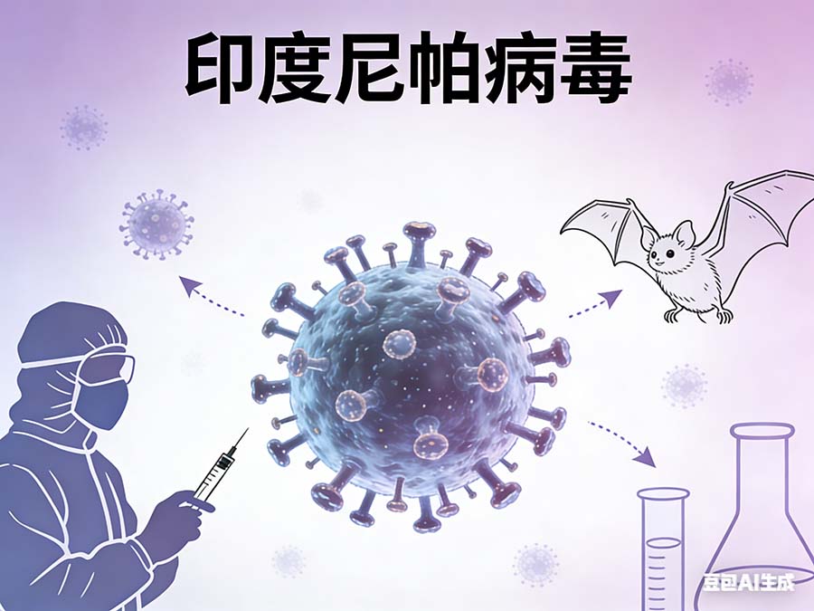 印度尼帕病毒疫情，对我们有影响吗？国家疾控局最新回应