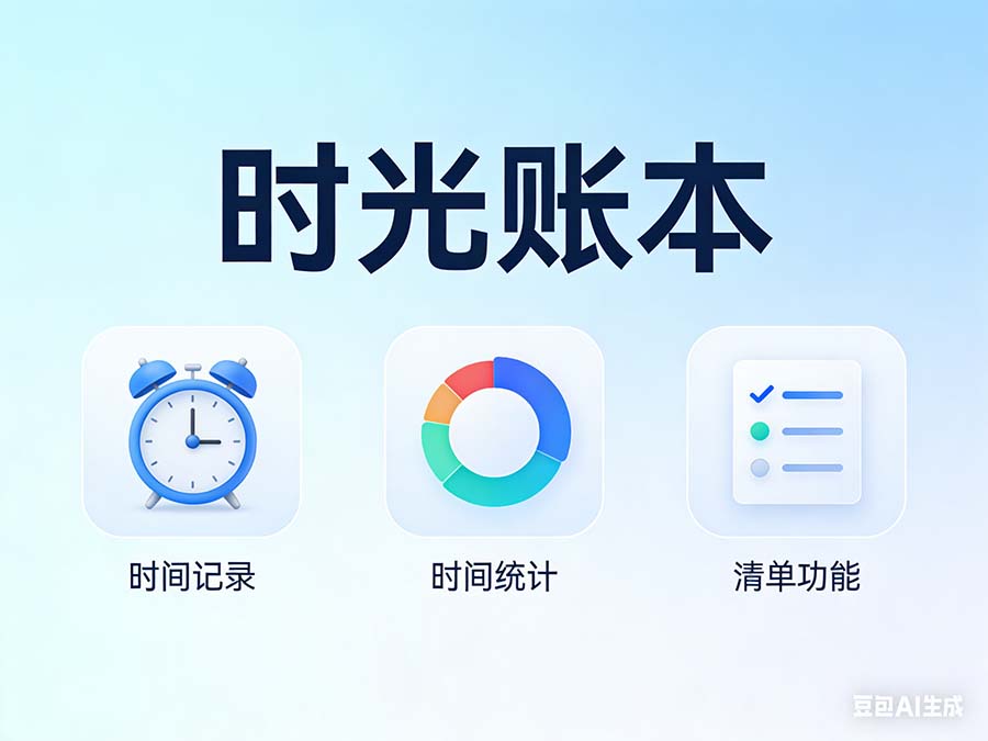 《时光账本》：不止记录时间，更能掌控生活