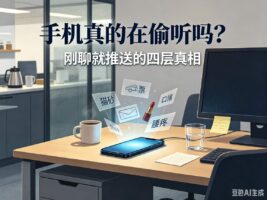刚聊完猫砂，淘宝就给我推了——手机真的在”偷听”我们吗？