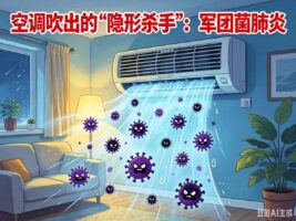 被空调吹进了ICU！真不是吓唬你……什么是军团菌肺炎？
