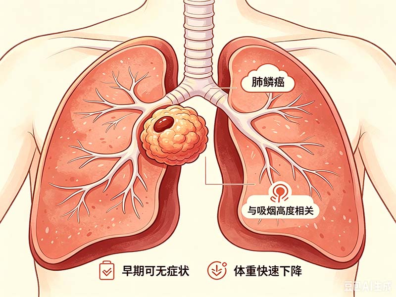 肺鳞癌