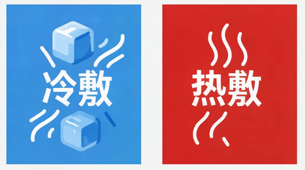 落枕需要冷敷还是热敷