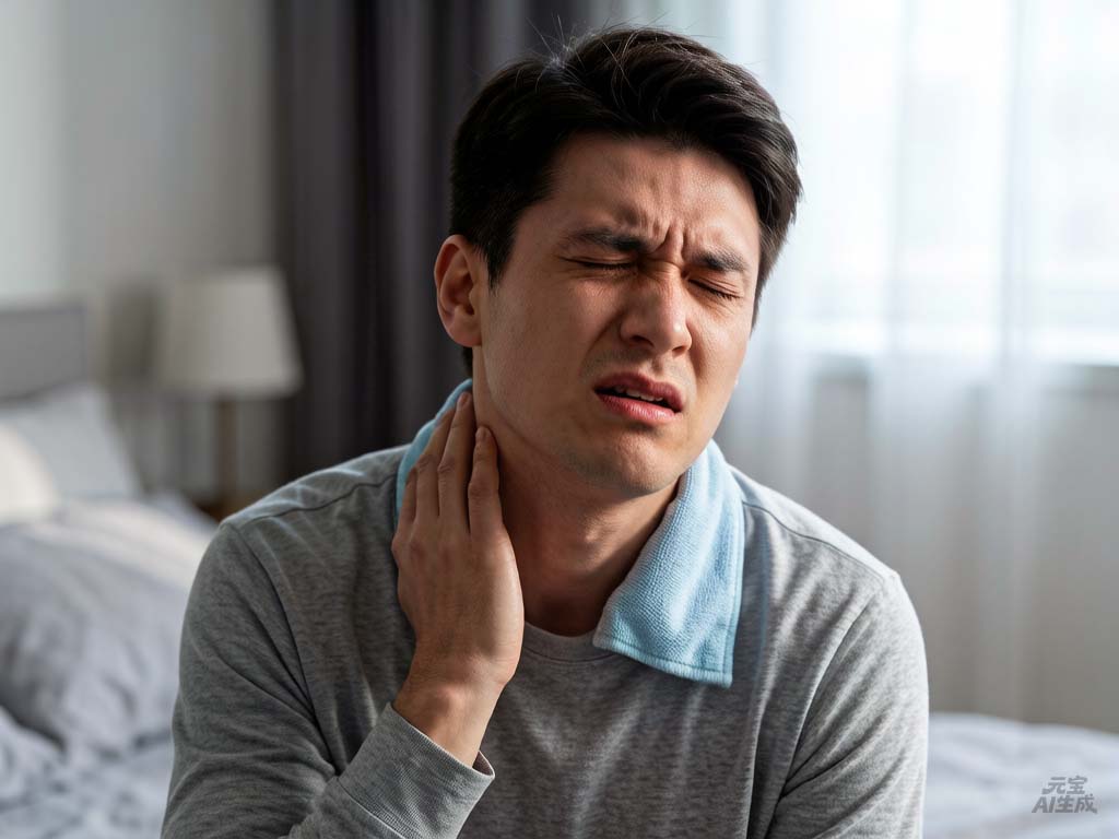 落枕脖子疼痛难忍不能动