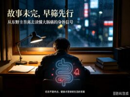 东野圭吾因大肠癌离世！关于大肠癌，我们要知道的那些事！