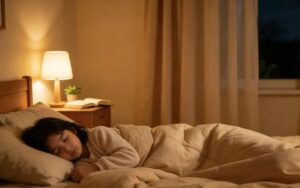 9岁女孩性早熟，可能和整夜亮着的小夜灯有关