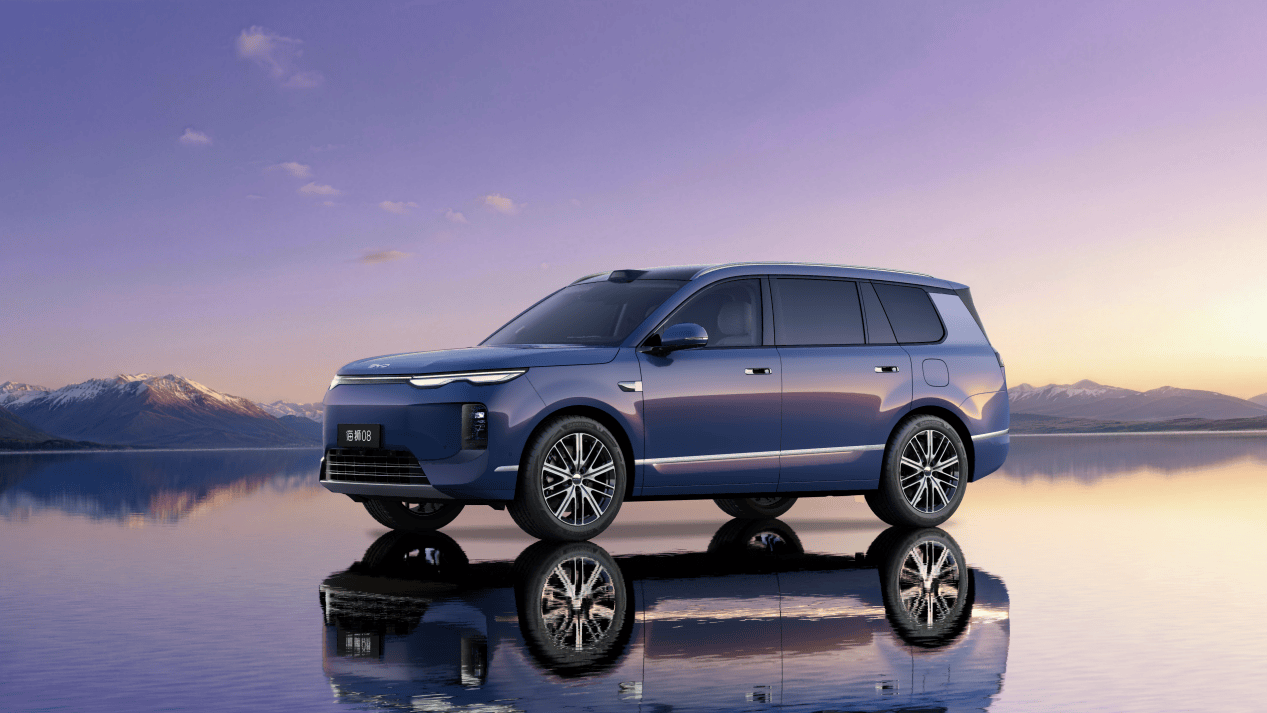 比亚迪海狮08上市:海洋网首款大六座SUV,22.99万元起