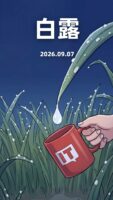 今日白露:露凝而白,秋意渐浓