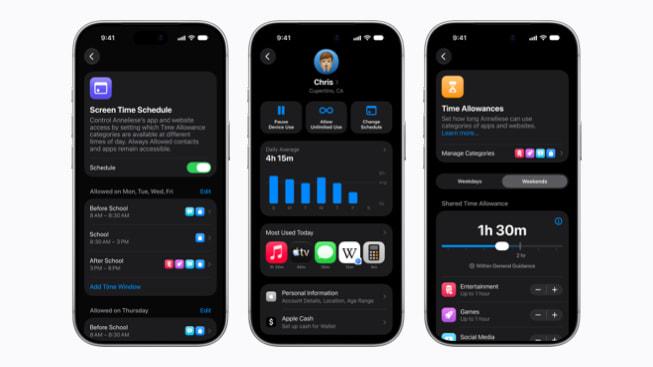 苹果儿童安全功能随 iOS 27、iPadOS 27 和 macOS 27 上线