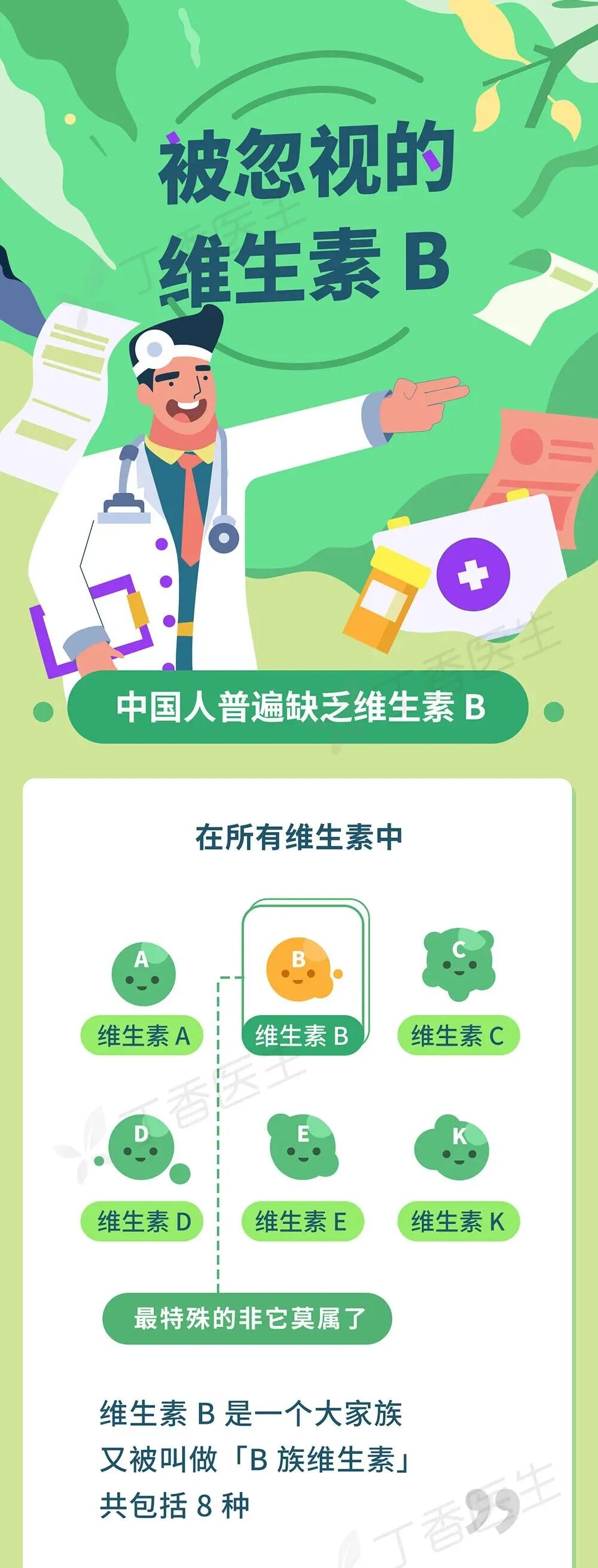 常吃精米精面，B族维生素容易不够