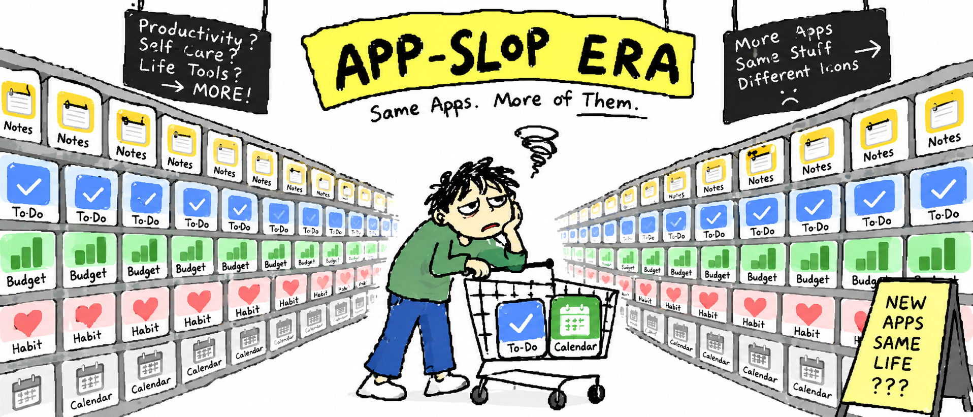 AI 让应用数量翻倍,用户却没有跟着变多