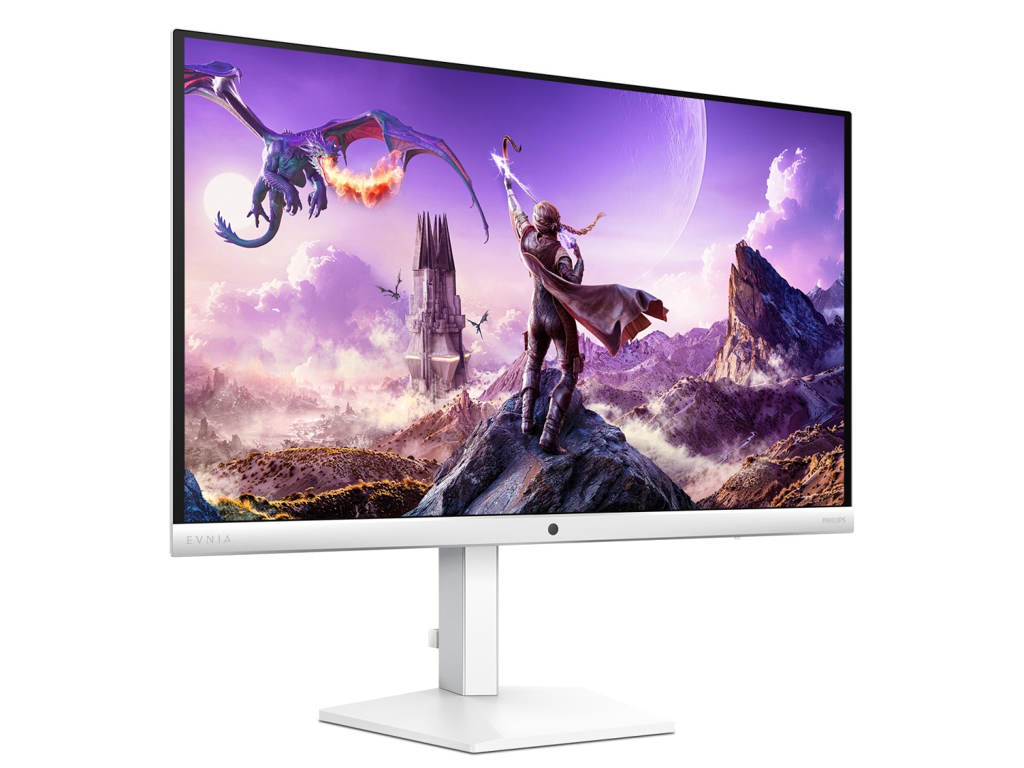 飞利浦预告 Evnia 27M4N8500V 显示器:26.5 英寸 QHD 360Hz QD-OLED