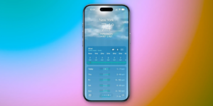 苹果 iOS 27 天气应用改版：降水与风力预报并入主页