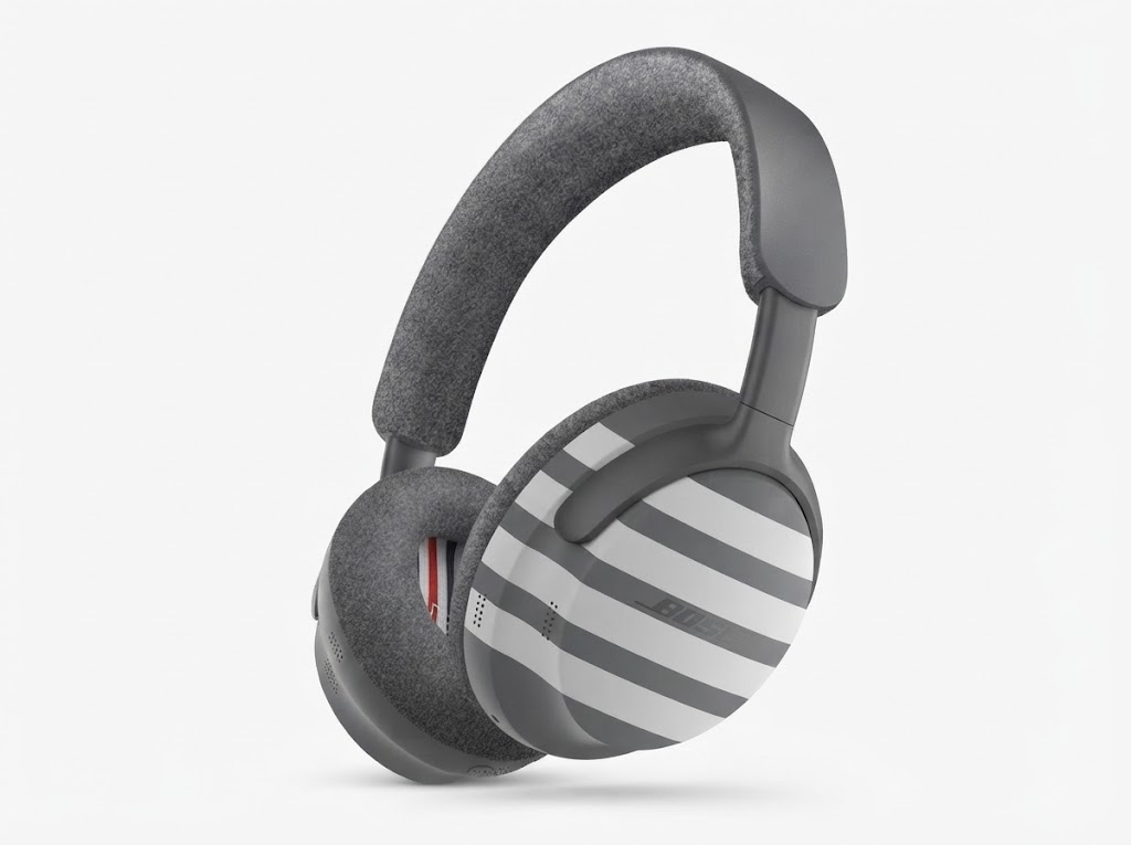 Bose 与 Thom Browne 联名推出 QuietComfort Ultra II 特别版,950 美元
