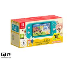 任天堂在欧洲推出《朋友收集：梦想生活》同捆版 Switch Lite，10 月 29 日发售