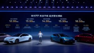 银河TT上市：全系800V，补贴后12.99万元起