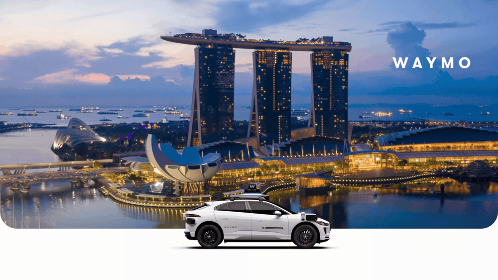 Waymo计划2028年在新加坡推出付费Robotaxi服务