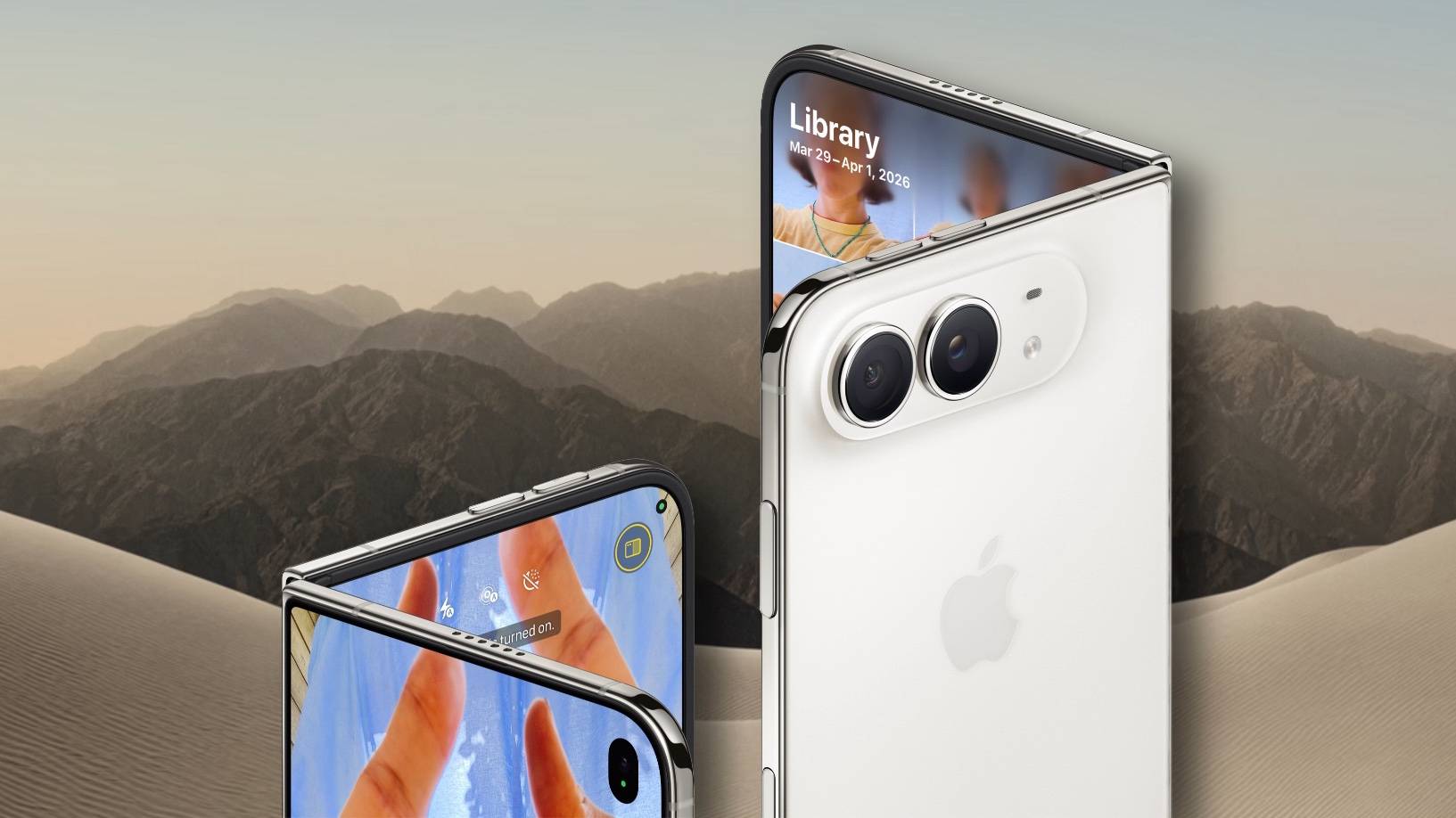 iPhone Duo 首发上手:折叠屏的另一种做法