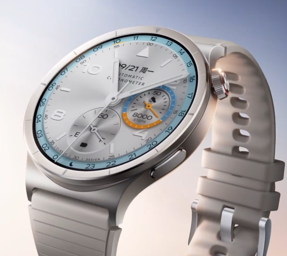 vivo WATCH 6 亮相：蓝宝石玻璃表镜搭配钛合金表体，9月21日发布