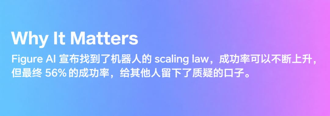 Figure AI 把机器人送进 30 户人家，Helix 2.5 的成功率引来同行质疑