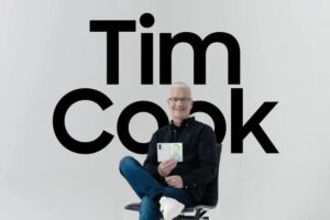 三星向Tim Cook寄送Galaxy Z Fold 8,公开喊话欢迎入场