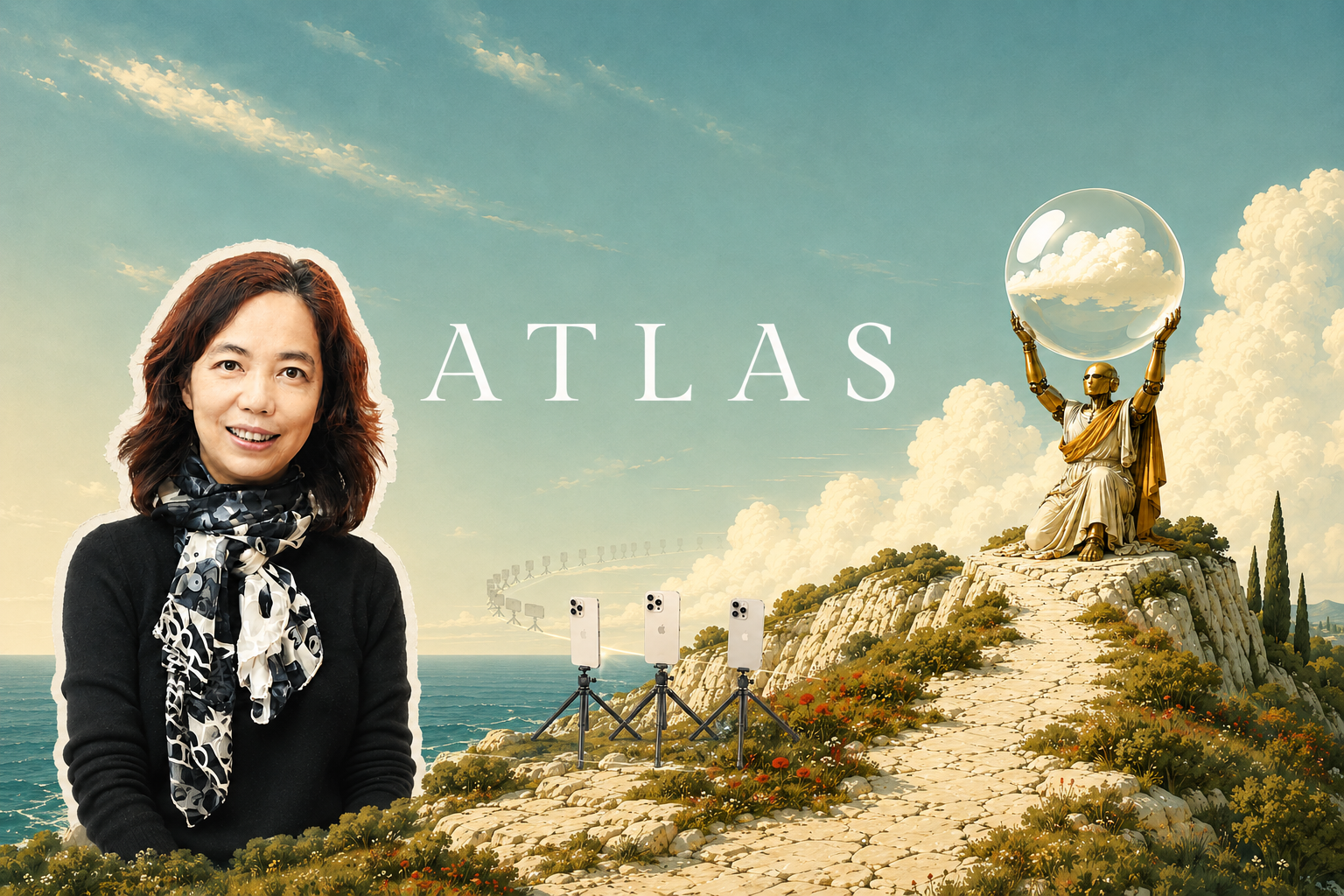 World Labs发布3D世界模型Atlas:用3到5个机位生成子弹时间
