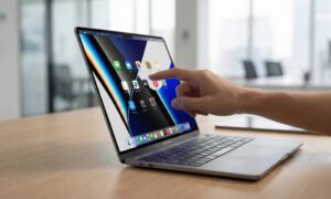 苹果触屏 MacBook 要来了？macOS 已提前铺路