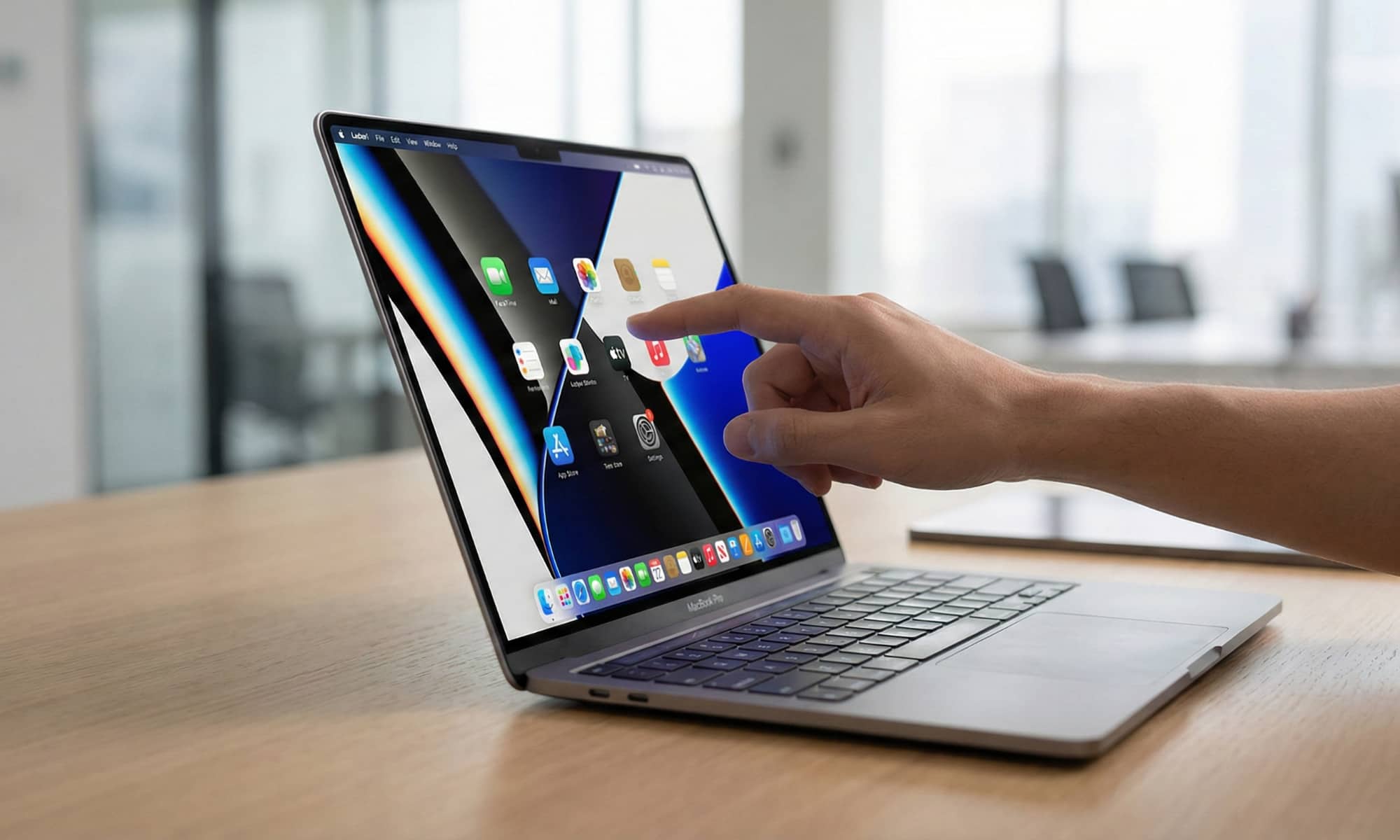 苹果触屏 MacBook 要来了?macOS 已提前铺路