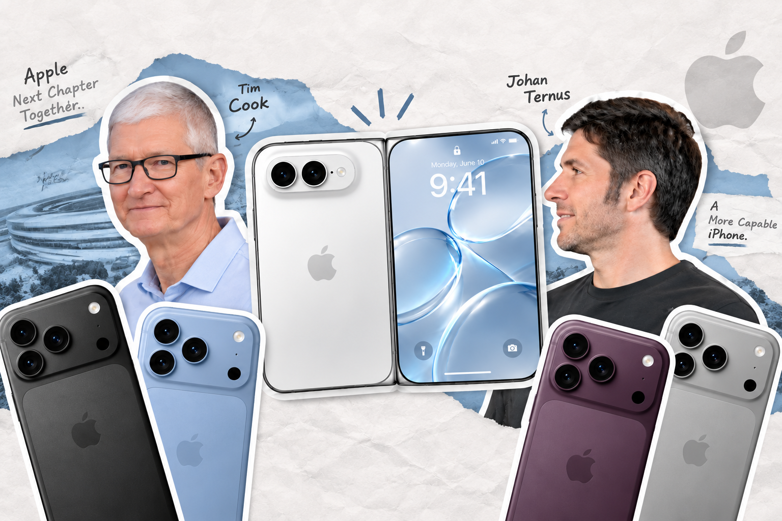 苹果9月10日发布会前瞻：折叠iPhone与iPhone 18 Pro系列将登场
