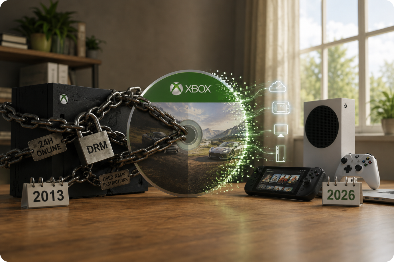实体光盘能换数字版？Xbox这项功能让老玩家等到了
