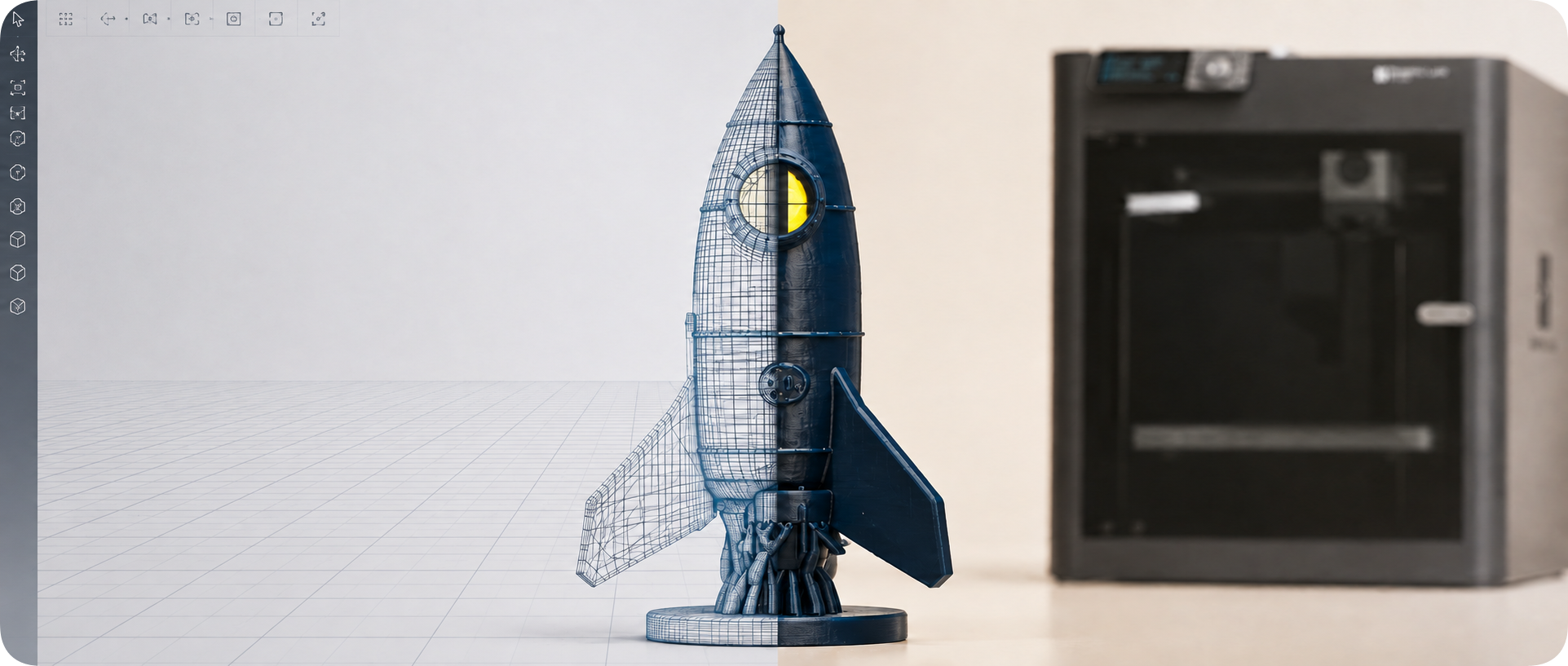 从圆圈到实物:GPT-6 的演示为何结束在 3D 打印机上?