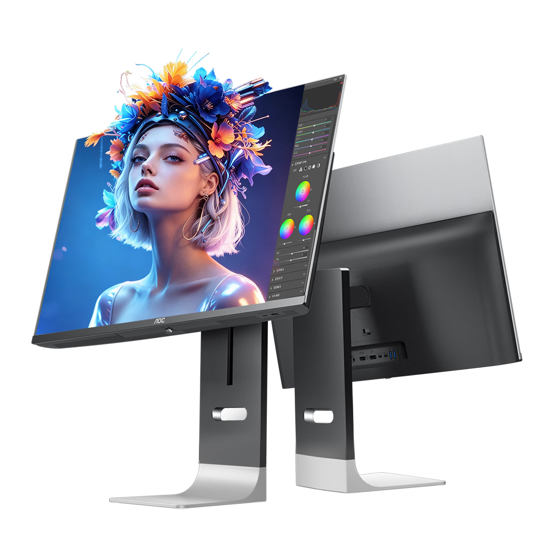 AOC Q27U4D 显示器上架:2K 144Hz QD-OLED,售价 2999 元