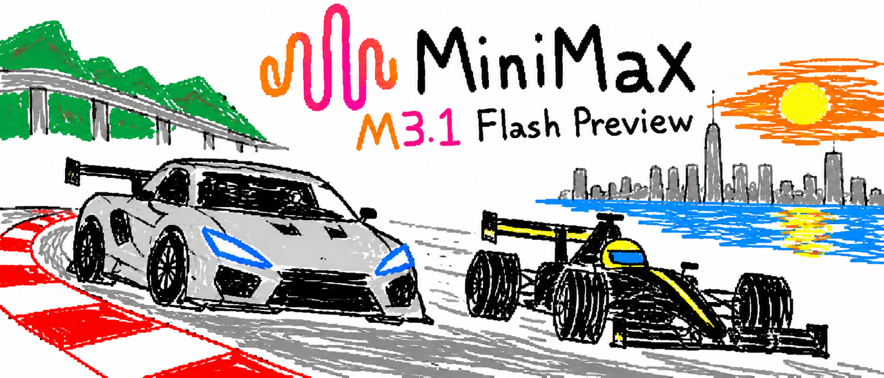 MiniMax M3.1 Flash Preview 与 Opus 5.5 同题比较,前端创作表现如何