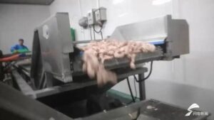 河南多家工厂用鸡脖泥做馅料,有厂家提醒“馅类产品少吃”