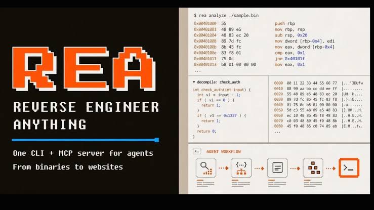 一周涨十万星:AI 逆向工具 REA 走红,不必过早兴奋