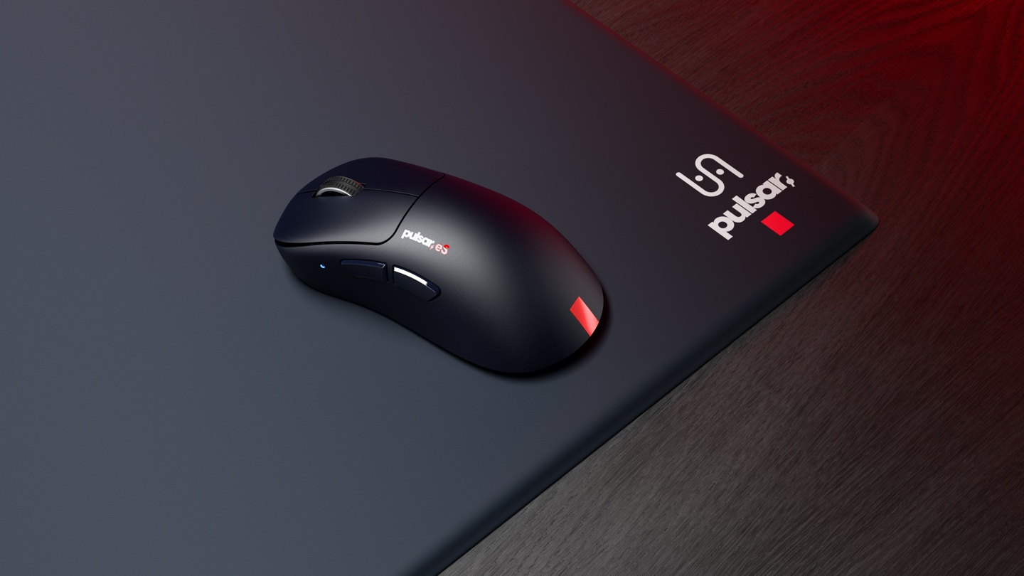 Pulsar 与 VAXEE 联合开发 eS Xlite 趴握鼠标,售价 1199 元