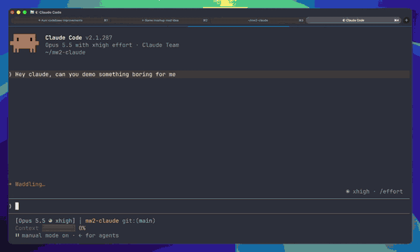 Claude Code 开放 Mods：程序员把终端改成了积木场