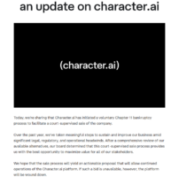 两家大厂接连挖人，Character.AI申请破产保护
